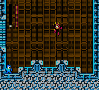 Illustration for article titled The Brilliant Use Of Speed In Mega Man 2’s Quick Man Stage